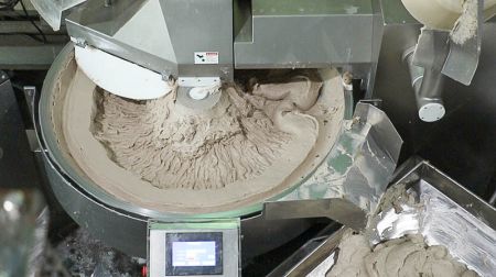 1. Mezcla de materia prima de surimi